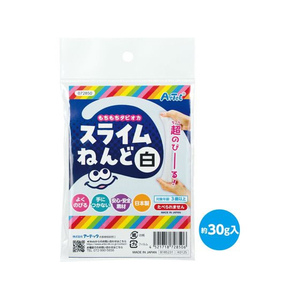 アーテック タピオカスライムねんど 白 袋タイプ FCD445H-72850-イメージ6