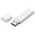 エレコム キャップ式USB3．1 Gen1メモリ(32GB) オリジナル ホワイト MF-TKU3032GWH-イメージ1