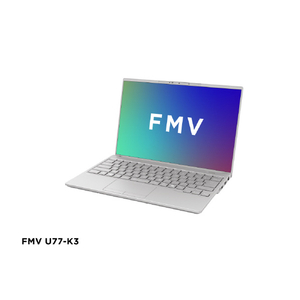 富士通 14型WUXGA/Core Ultra 7 155H/Arcグラフィックス/メモリ16GB/約512GB SSD/WiFi 7 FMV Note U フロストグレー FMVU77K3HA 富士通 14型WUXGA/Core Ultra 7 155H/Arcグラフィックス/メモリ16GB/約512GB SSD/WiFi 7 FMV Note U フロストグレー FMVU77K3HA
