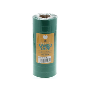 ゴークラ 観光テープ 緑 18mm×31m 10巻 F819006-ﾃｰﾌﾟﾐﾄﾞﾘ18*31-イメージ1