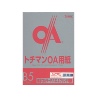 SAKAEテクニカルペーパー 極厚口カラーPPC B5 レッド 50枚×5冊 FC88289-LPP-B5-R
