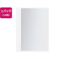 プラス 通知表ファイル タテ入 6ポケット ホワイト 10枚 FCA6418-79877FL-190GD1P