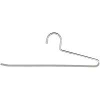 シンコハンガー モノクローゼット スラックスハンガー ノンスリップ 2本組 グレー FC736MX