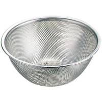 藤井器物製作所 抗菌 ステンレス メッシュボール 18cm FC502LS-6295300