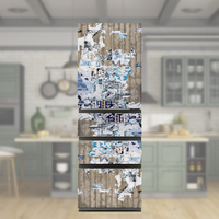 e angle ドレスアップマグネットシート ポスター ANG-MG-AQRV43E6DS-7POS