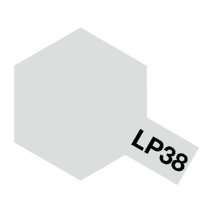 タミヤ LP-38 フラットアルミ LP38ﾌﾗﾂﾄｱﾙﾐN-イメージ1
