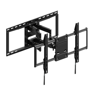 朝日木材 42V~86V推奨 壁掛金具 フルモーションタイプ WALL FIT MOUNT ブラック FLM-006-BK 朝日木材 42V~86V推奨 壁掛金具 フルモーションタイプ WALL FIT MOUNT ブラック FLM-006-BK