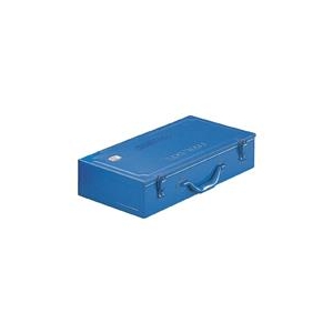 トラスコ中山 TRUSCO　トランク工具箱　470X234X108　ブルー T-4704600-イメージ1