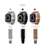 miak Apple Watch 41/40/38mm用METAL BAND ブラック SFBMA-W3840BK-イメージ11
