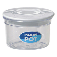 エンテック パッキン付ポット350ml ホワイト 箱入 FC72219-1037W