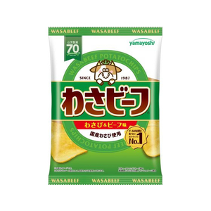 山芳製菓 わさビーフ FC330PT-イメージ1