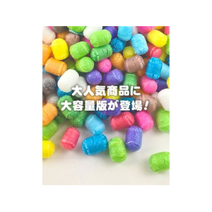 ハピラ 水でくっつくフワフワブロック 大容量 FCB481G-KSK901-イメージ7