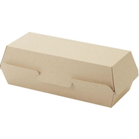 ヘイコー 食品箱 ネオクラフト ホットドッグボックス 20枚 FC788SE-004248031