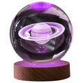 JTT 3Dクリスタルボールライト サターン RGB CRYBALL-ST-RGBR