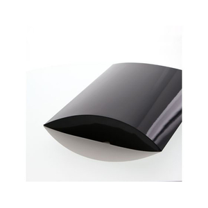 ヘイコー ギフトボックス ピロー型 AX-13 黒 10枚 FC293SF-006825705-イメージ5