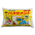 家庭化学工業 急硬バスセメント 1.5kg ホワイト FCB755J