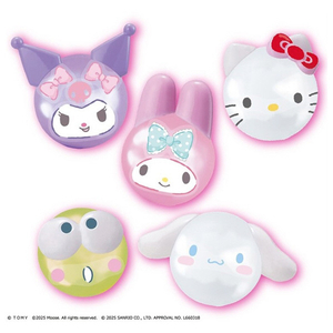 タカラトミー ウーニーズ ポンプルプレミアムセット サンリオキャラクターズ ｳ-ﾆ-ｽﾞﾎﾟﾝﾌﾟﾙﾌﾟﾚﾐｱﾑｾﾂﾄｻﾝﾘｵ-イメージ3