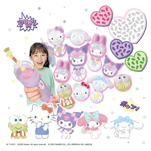 タカラトミー ウーニーズ ポンプルプレミアムセット サンリオキャラクターズ ｳ-ﾆ-ｽﾞﾎﾟﾝﾌﾟﾙﾌﾟﾚﾐｱﾑｾﾂﾄｻﾝﾘｵ-イメージ5