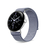Google パフォーマンスループバンド Google Pixel Watch 4(41 mm)パフォーマンス ループバンド Moonstone GA10025-WW-イメージ2