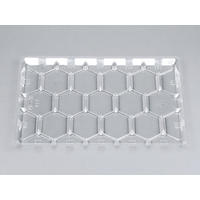 シーピー化成 透明トレー KP-47 500枚 FCG257V-00003012