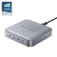 Hyper HyperDrive Thunderbolt 4 パワーハブ GaN電源一体型 HP-HDTB4PH