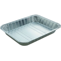 トラスコ中山 TRUSCO/使い捨てアルミ容器 大型深型 360×300×50 5枚 FC236KR-2078882