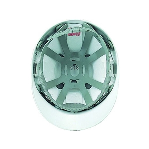 谷沢製作所 ヘルメット 耐電型野球帽タイプ 白 FC567EU-4185251-イメージ2
