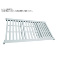 ＣＡＭＢＲＯ 固定基本ユニット カムシェルビング シェルフキットベンチ FC866XV-7685335