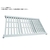ＣＡＭＢＲＯ 固定基本ユニット カムシェルビング シェルフキットベンチ FC866XV-7685335-イメージ1