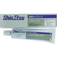 信越化学工業 信越/シーリング 低分子シロキサン低減タイプ 100g ホワイト 中粘度タイプチューブタイプ白100g FC013FK-4230361
