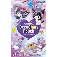 リーメント クロミ DecoChara Pouch 6個入りBOX(食玩) ECｸﾛﾐDECOCHARAPOUCH