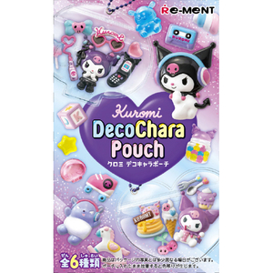 リーメント クロミ DecoChara Pouch 6個入りBOX(食玩) ECｸﾛﾐDECOCHARAPOUCH-イメージ1