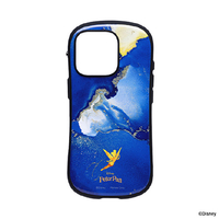 Hamee iPhone 16 Pro用ハイブリッドケース iFace First Class マーブル/ティンカー・ベル 41-980606