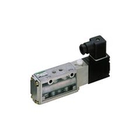 ＣＫＤ 4Fシリーズパイロット式5ポート弁セレックスバルブ 4F210-08-AC100V