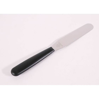北正 黒プラ柄 スパチュラ S-130 FC465SL-606607