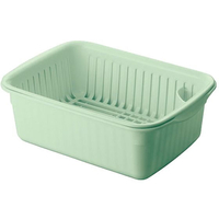 アスベル ポゼ 水切りセット グリーン 中 430923 FC590LN-5186611