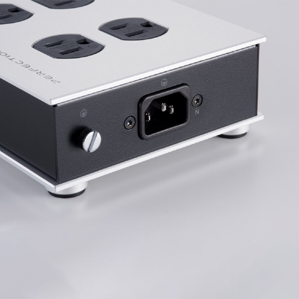 PERFECTION 電源タップ 8口 ブラック PFT-T3000AF PFT