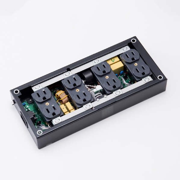 PERFECTION 電源タップ 8口 ブラック PFT-T3000AF PFT