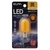 エルパ LED電球 E12口金 (0．5Wナツメタイプ相当) 1個入り elpaball mini イエロー LDT1Y-G-E12-G103-イメージ1