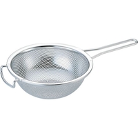 藤井器物製作所 F印 18-8 片手メッシュボール 24cm 24cm柄190mm258mm96mm FCK9384-034077024