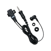 アルインコ カナル型小型イヤホンマイク(防水型プラグ) FC483GT-8591065