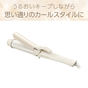 KOIZUMI カールアイロン サロンセンス アイボリー KHR-1330/C-イメージ9