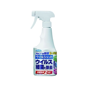 フマキラー アルコール除菌プレミアム ウイルシャット250mL FCK496C-2070377-イメージ1