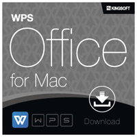 キングソフト WPS Office for Mac ダウンロード版[Mac ダウンロード版] DLWPSOFFICEMDL