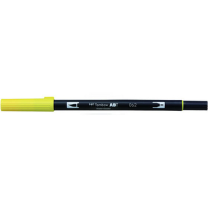 トンボ鉛筆 デュアルブラッシュペン ABT Pale Yellow F039923-AB-T062-イメージ1