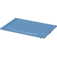積水テクノ成型 折りたたみコンテナ用 蓋#01 青 ブルー-53036525 FC372GR-8362523