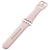 エレコム Apple Watch用シリコンバンド ニュアンスカラー(41/40/38mm) ピンク AW-41BDSCGPN-イメージ1