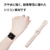 エレコム Apple Watch用シリコンバンド ニュアンスカラー(41/40/38mm) ピンク AW-41BDSCGPN-イメージ4