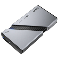 バッファロー 外付けSSD(2TB) シルバー SSDPE20U4SA