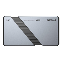バッファロー SSD-PE2.0U4-SA 外付けSSD(2TB) シルバー|エディオン公式通販